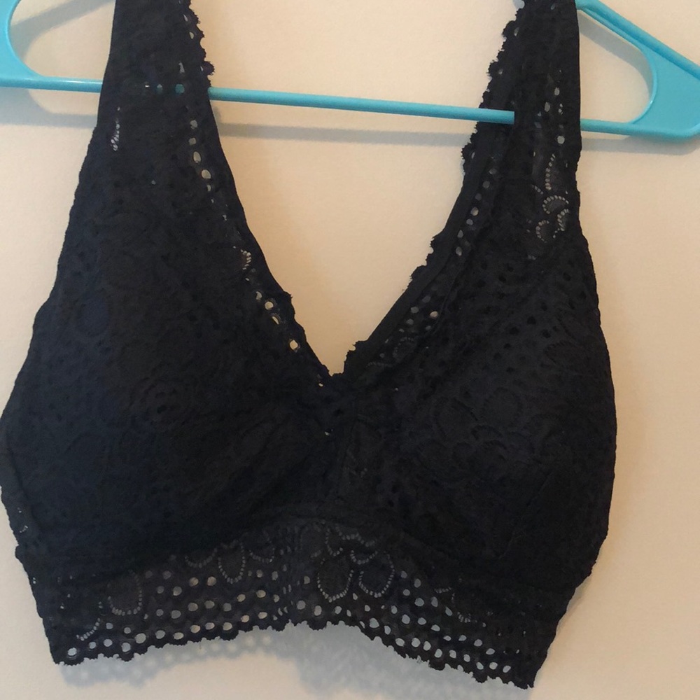 Black bralette